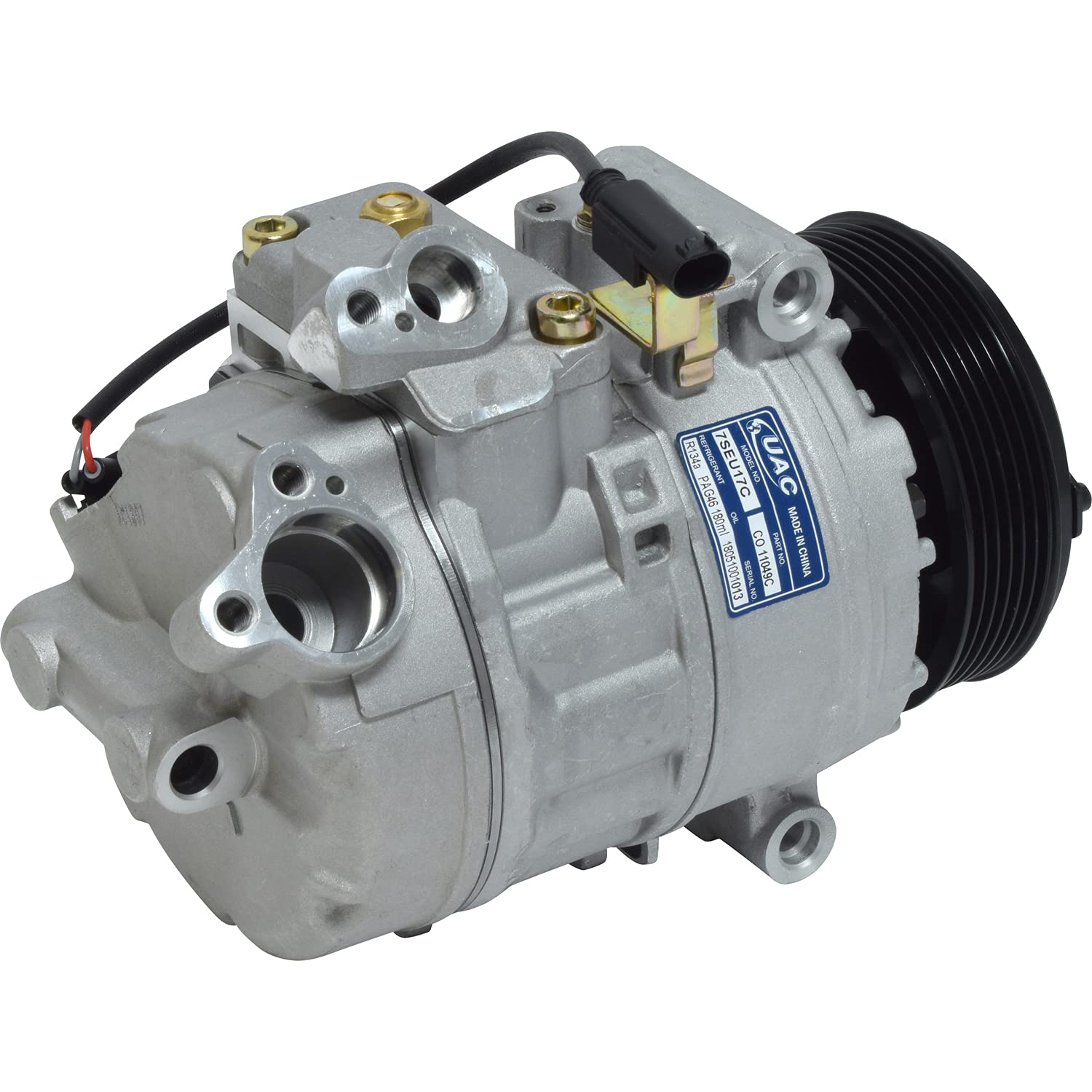 HVAC A/C Compressor Replacement Kit - Compatible with Multiple Car Models - Perfect for DIY Auto Repair & Maintenance