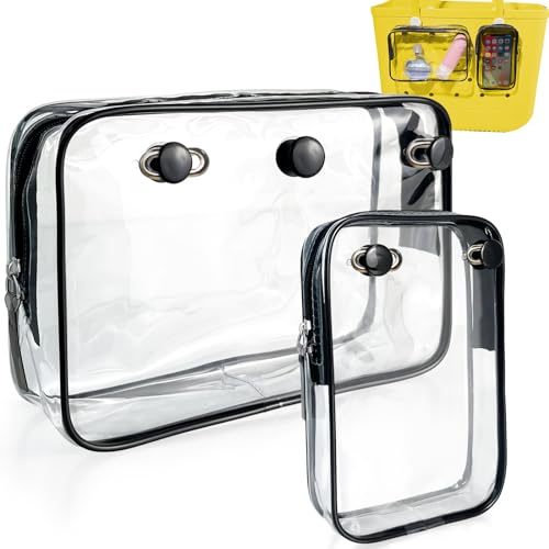 2pcs Insert Bags (Black)
