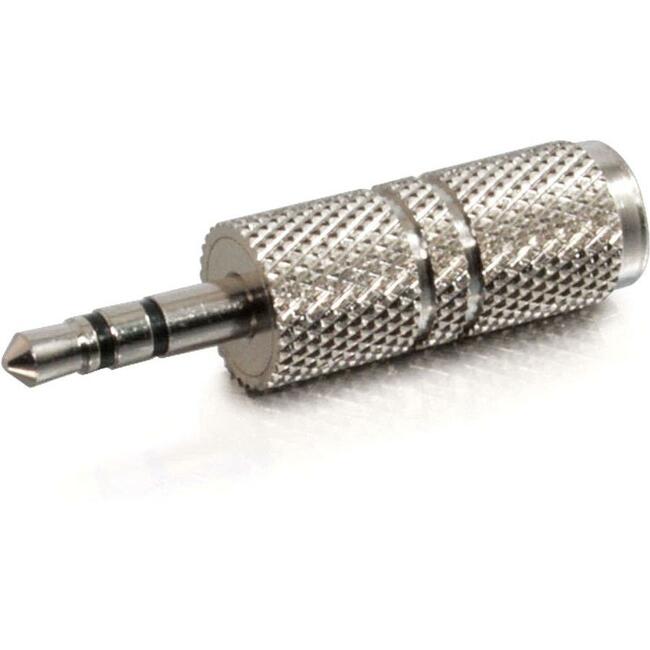 3.5mm Stereo Male to 3.5mm Mono Male Audio Cable - Connect Headphones, Microphones & Audio Devices for Home, Studio & Car Use