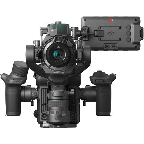 DJI Ronin 4D 4-Axis Gimbal Stabilizer with 6K Cinema Camera - Professional Film Making Kit for Videographers & Content Creators - Perfect for Hollywood Movies, YouTube Videos & Commercial Productions