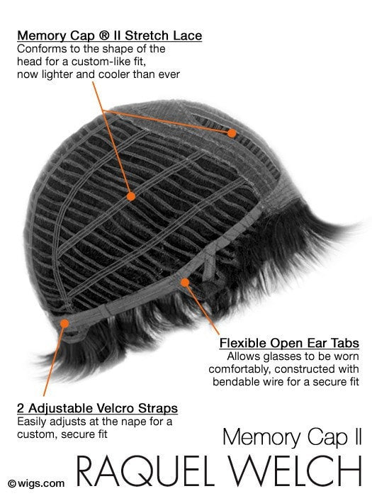 Enigma Synthetic Wig with Basic Cap - Soft & Natural Looking Hairpiece for Cosplay, Halloween & Daily Wear | Discontinued