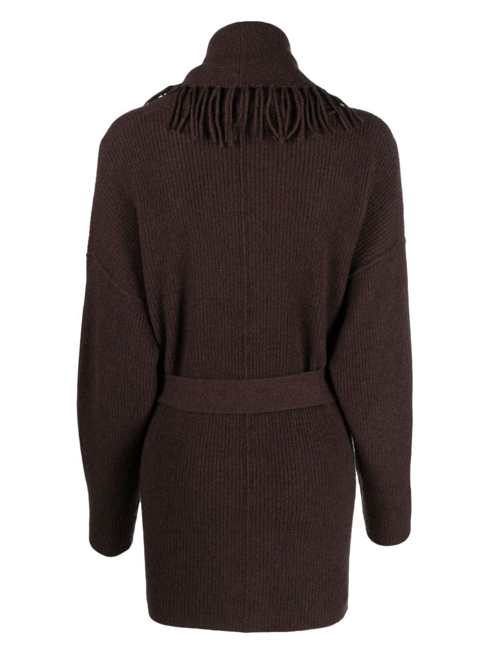 Premium 360 Cashmere Sweater for Women & Men - Soft Brown Winter Pullover - Perfect for Office, Travel & Casual Wear