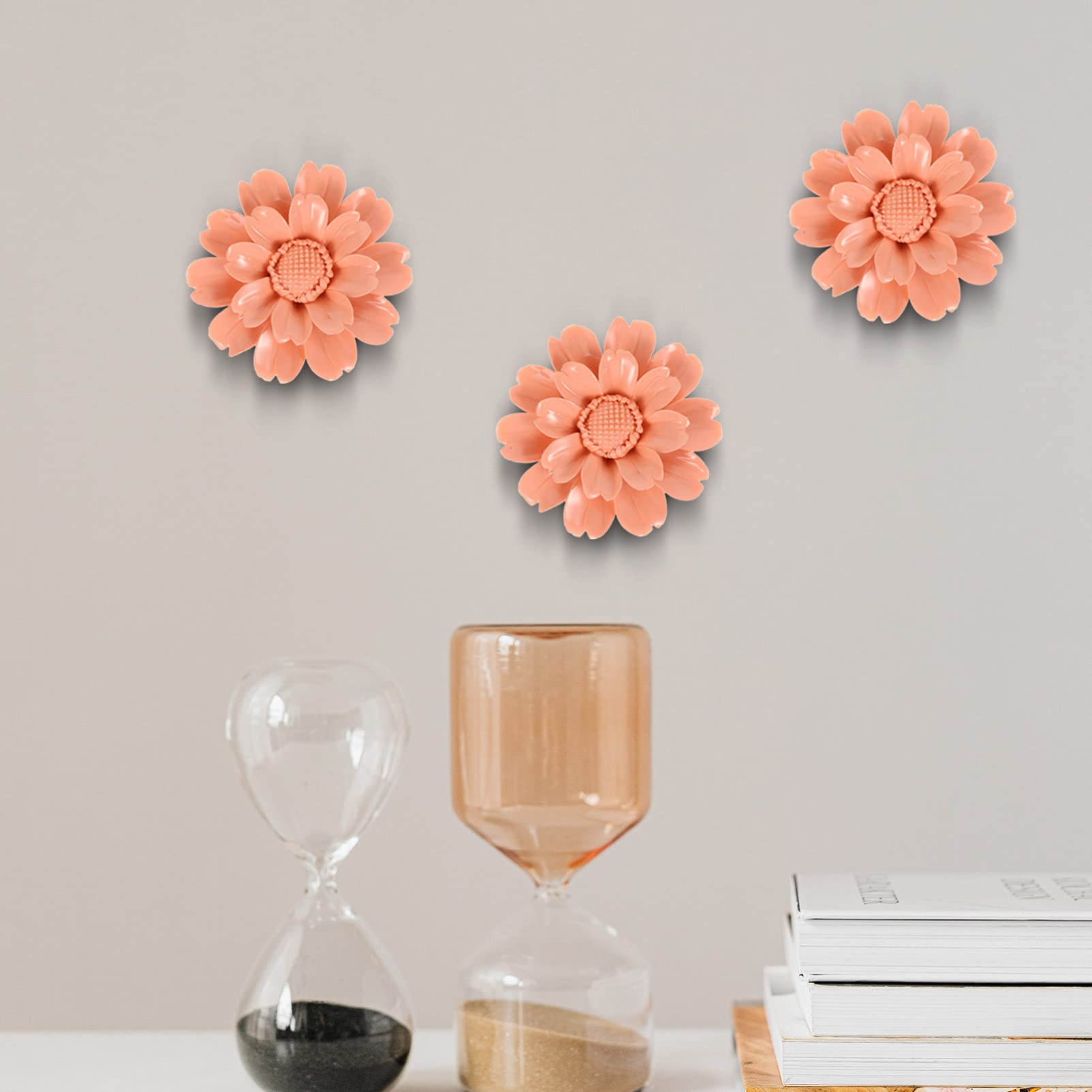 BESPORTBLE Handmade Ceramic Wall Art - Elegant Home Decor Hanging Ornament for Living Room, Bedroom & Office | Perfect for Modern Interior Design & Gift Giving