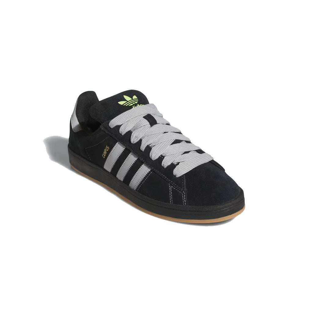 Adidas Campus 90S ADV Sneakers - Core Black/Grey Two/Gold Metallic - Retro Running Shoes for Men & Women - Perfect for Casual Wear, Street Style & Everyday Comfort
