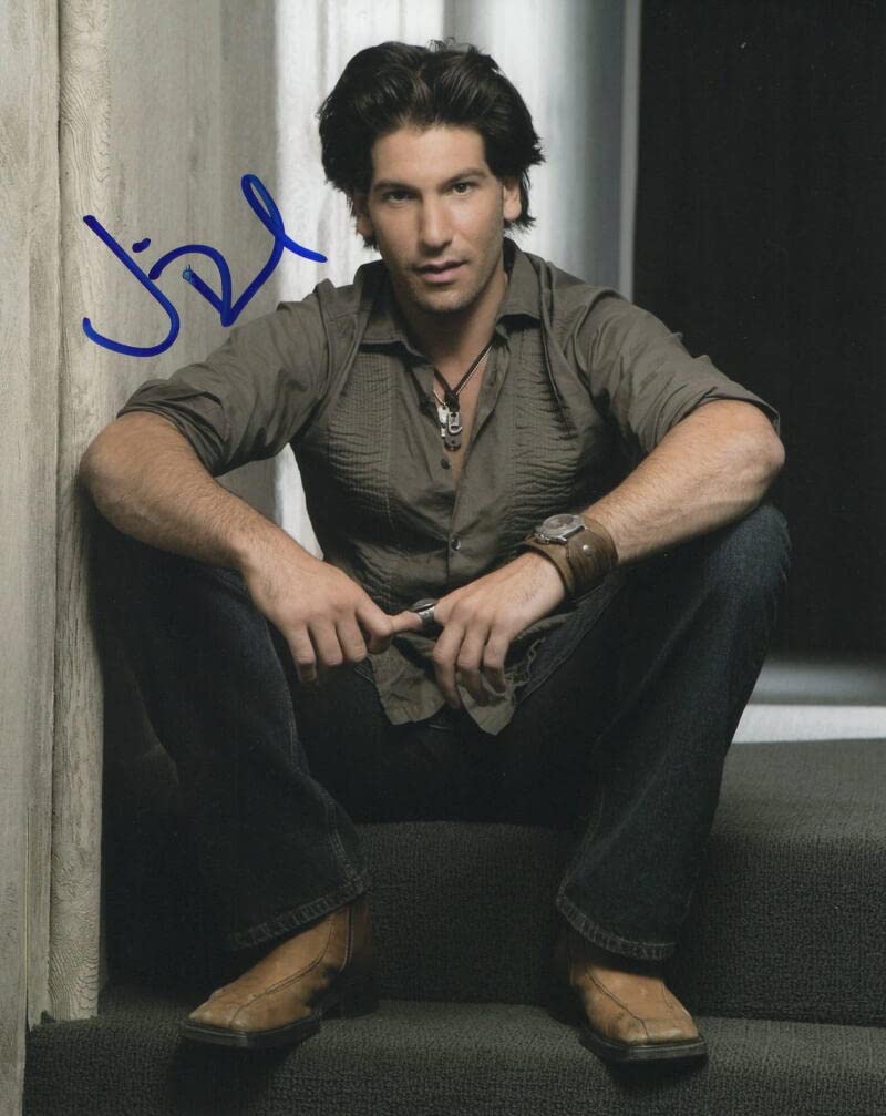 Jon Bernthal Signed Autograph 8x10 Photo - Rare Young Walking Dead Memorabilia for Collectors, Fans, and Home Decor