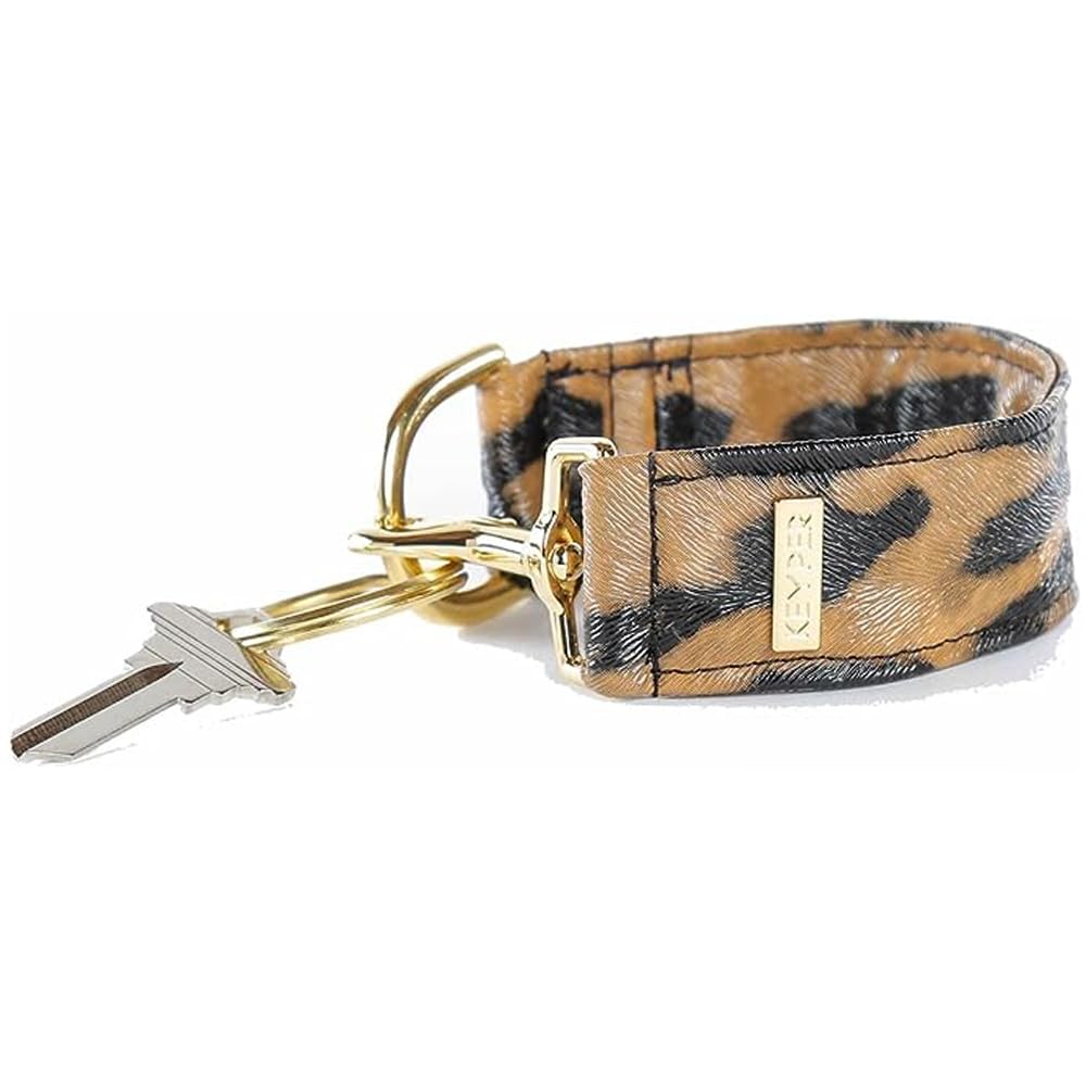 KEYPER® Key Ring Wristlet - Durable Keychain Bracelet for Women & Men - Adjustable Key Lanyard with Secure Loop - Perfect for Keys, ID Cards, and Small Essentials - Great for Work, Gym, Travel, and Everyday Use