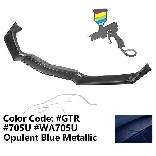 Painted #GTR, 705U, WA705U Opulent Blue Metallic