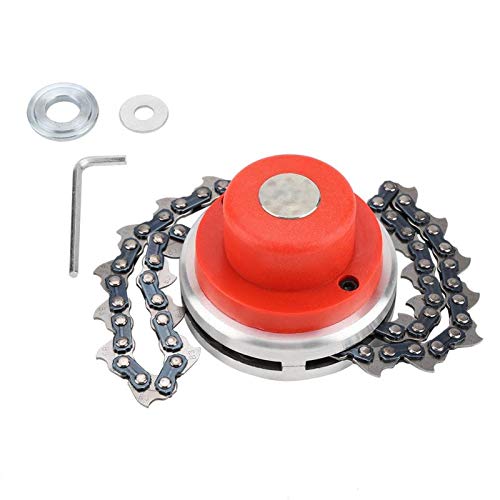 Laliva 65Mn Grass Trimmer Replacement Chain - Durable Brush Cutter Trimmer Part Accessory for Garden & Lawn Maintenance | Perfect for Landscaping, Yard Work & Professional Use