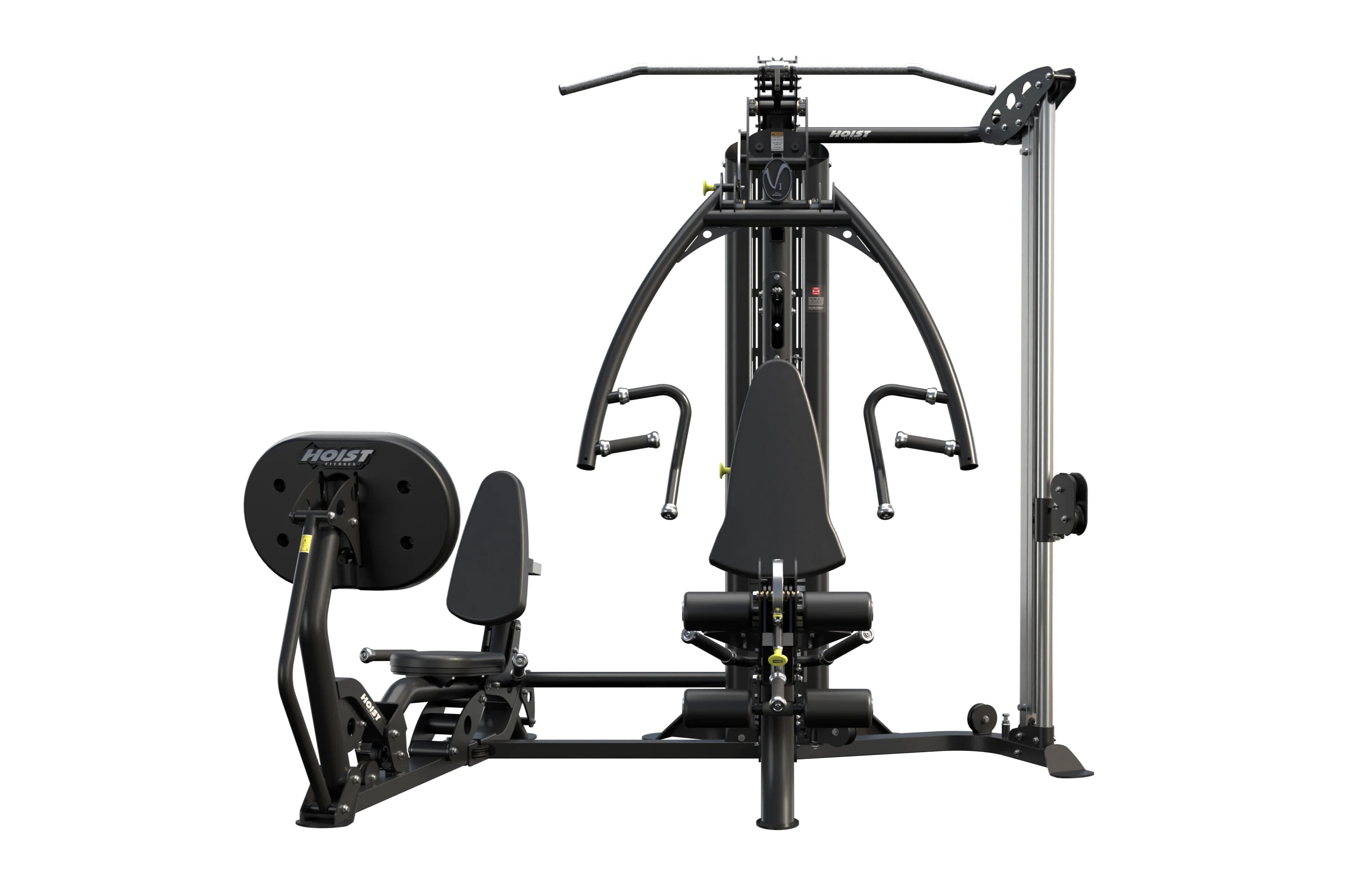 Hoist V1 Elite Home Gym System - Full Body Workout Equipment for Strength Training & Fitness - Perfect for Home Gym, Garage, or Small Spaces