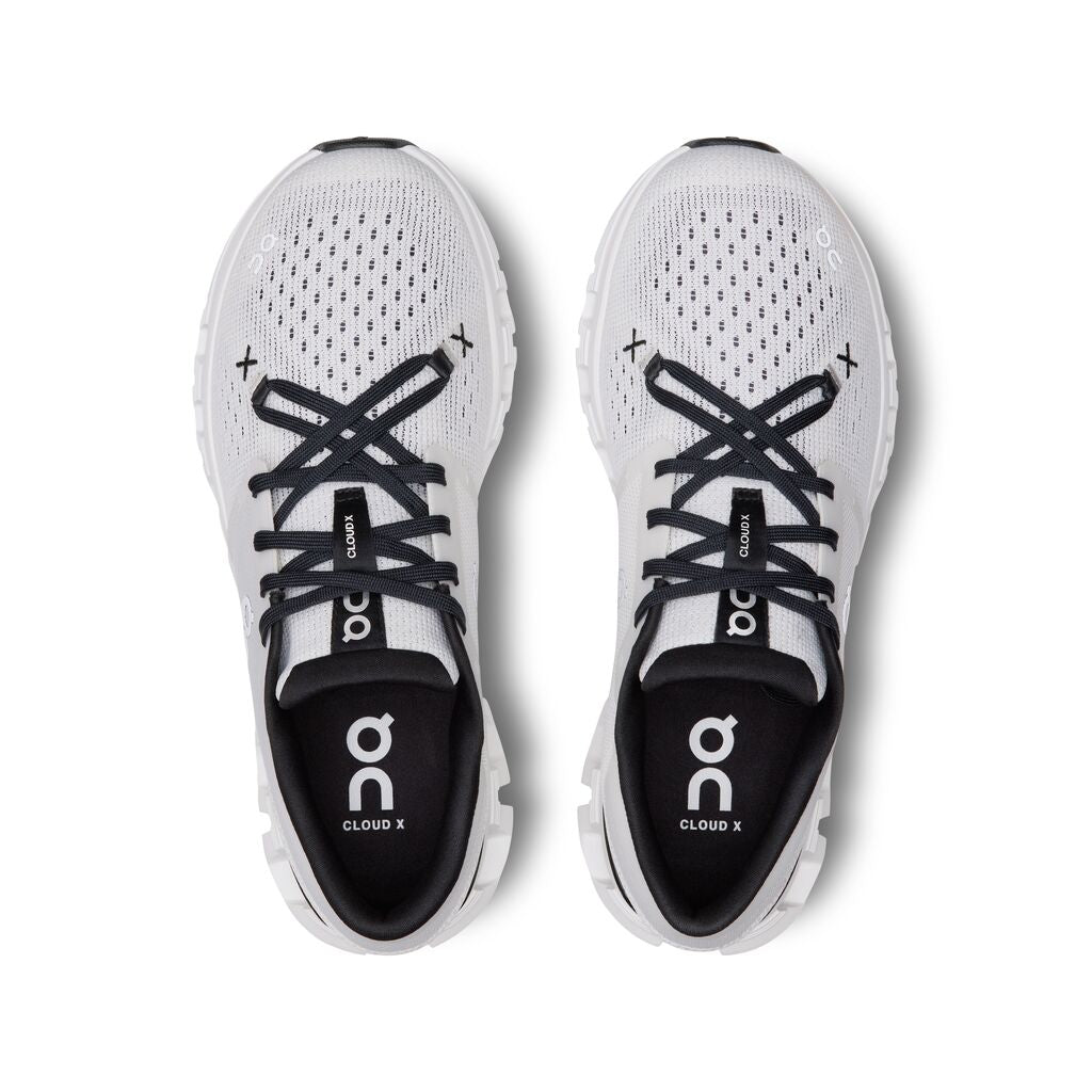 On Cloud X 4 Women's Running Shoes - Lightweight & Breathable for Trail & Road Running - Perfect for Jogging, Gym Workouts & Daily Wear