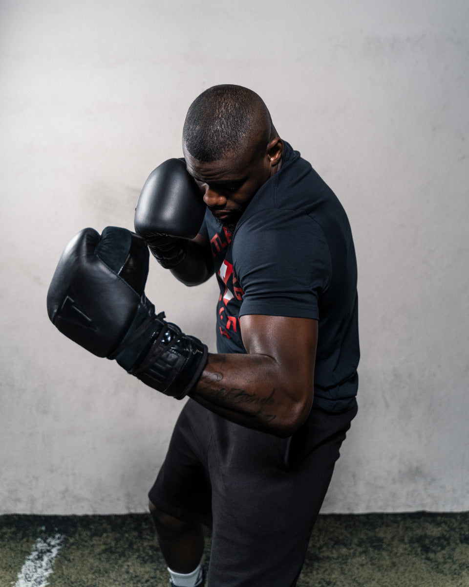 Black Lace Sparring Boxing Gloves 2.0 - Premium Training Gloves for Boxing, MMA & Kickboxing - Perfect for Gym Workouts & Martial Arts Training