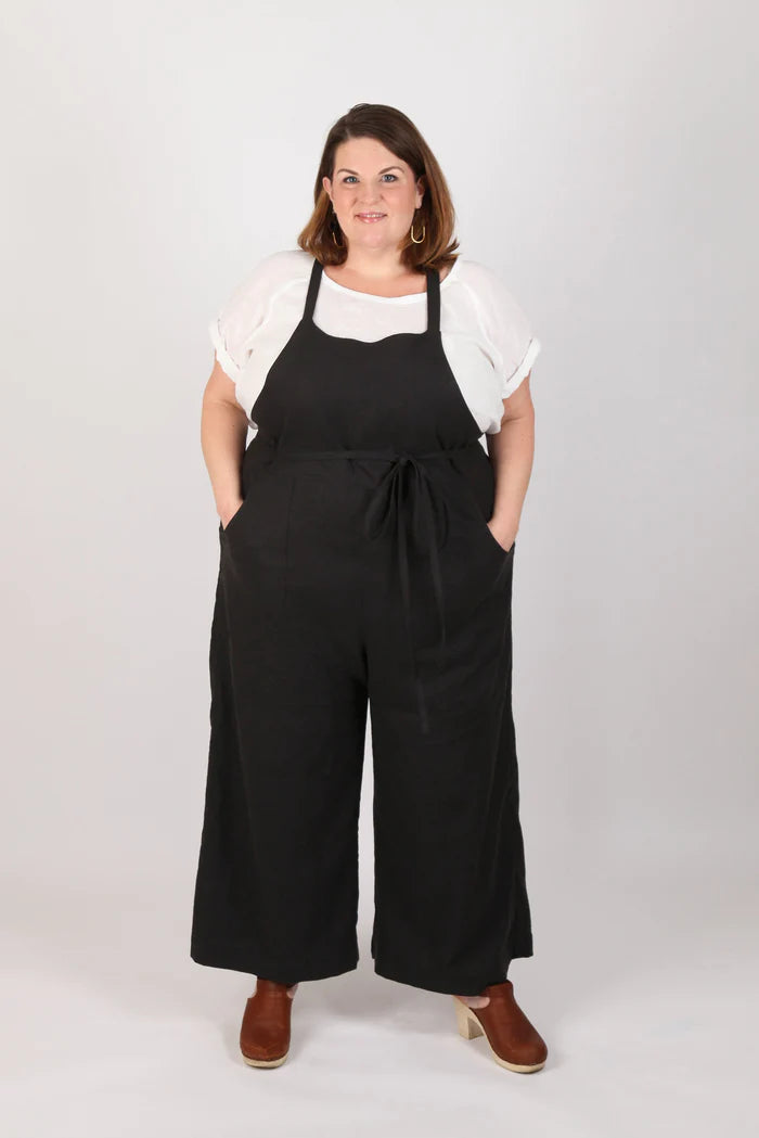 Sew House Seven Burnside Bibs - Women's Overalls Size 18 (34