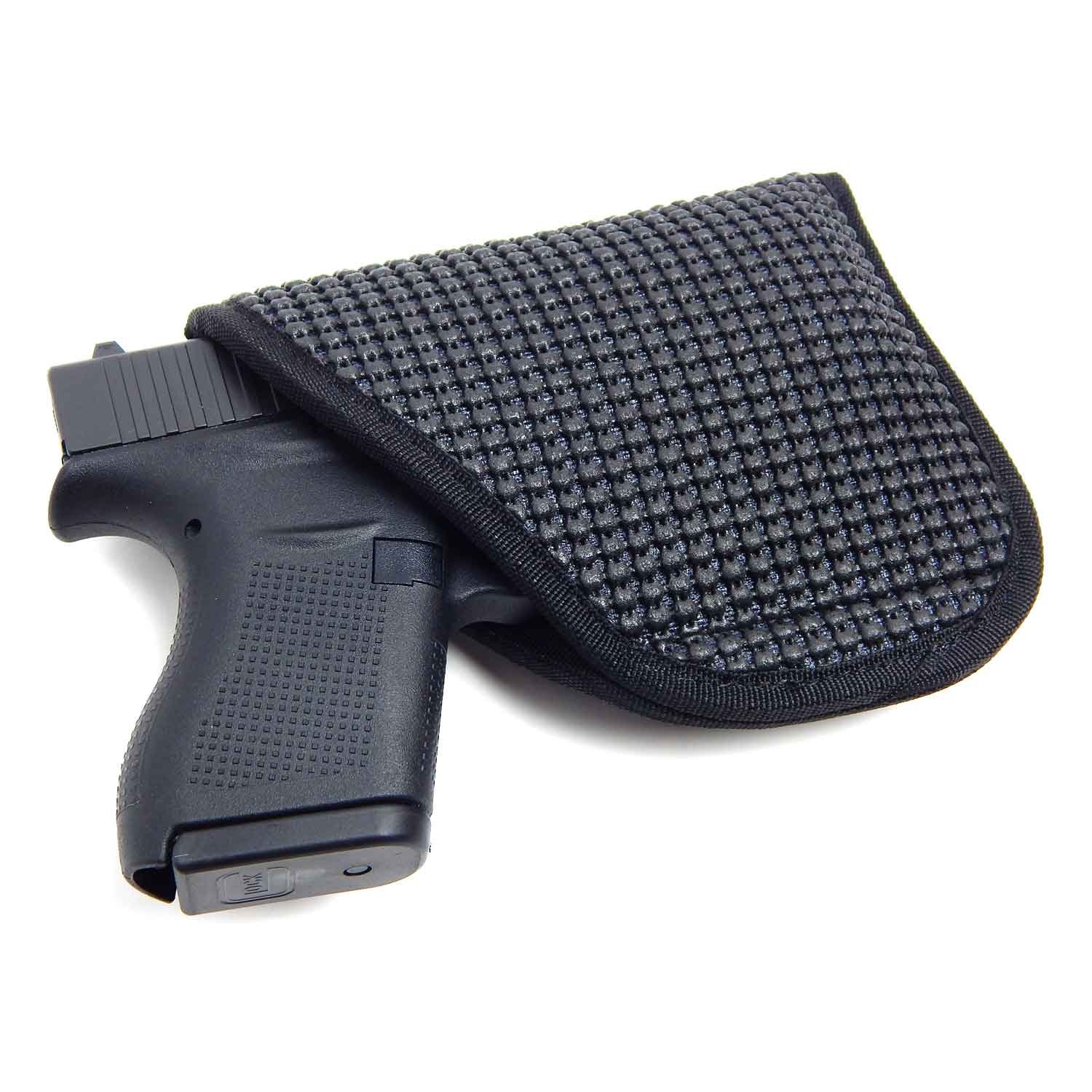 Best IWB Concealed Carry Gun Holster for Pistols & Revolvers | Non-Slip Clipless Friction Retention | Made in USA | Active Pro Gear | Perfect for Everyday Carry & Tactical Use