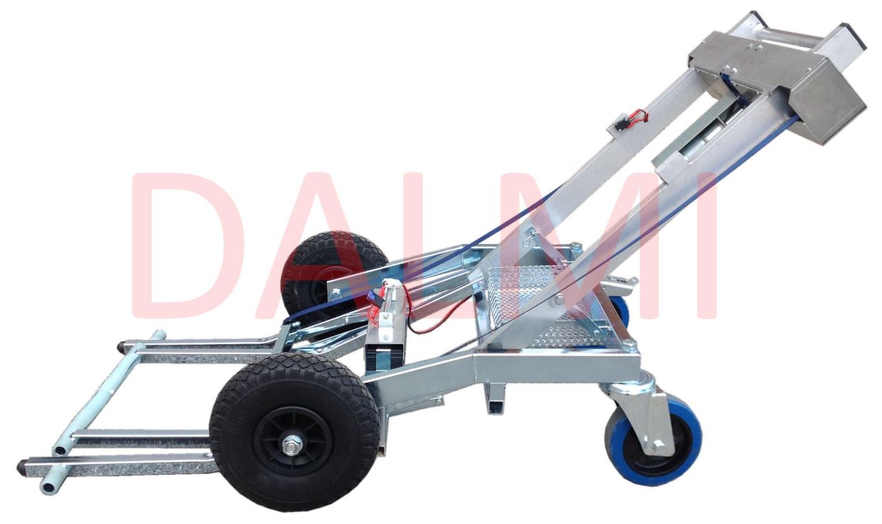 Dalmi Hookless Teamlift Electric Kart Stand - Free Batteries & Shipping - Perfect for Indoor/Outdoor Go-Kart Storage & Maintenance