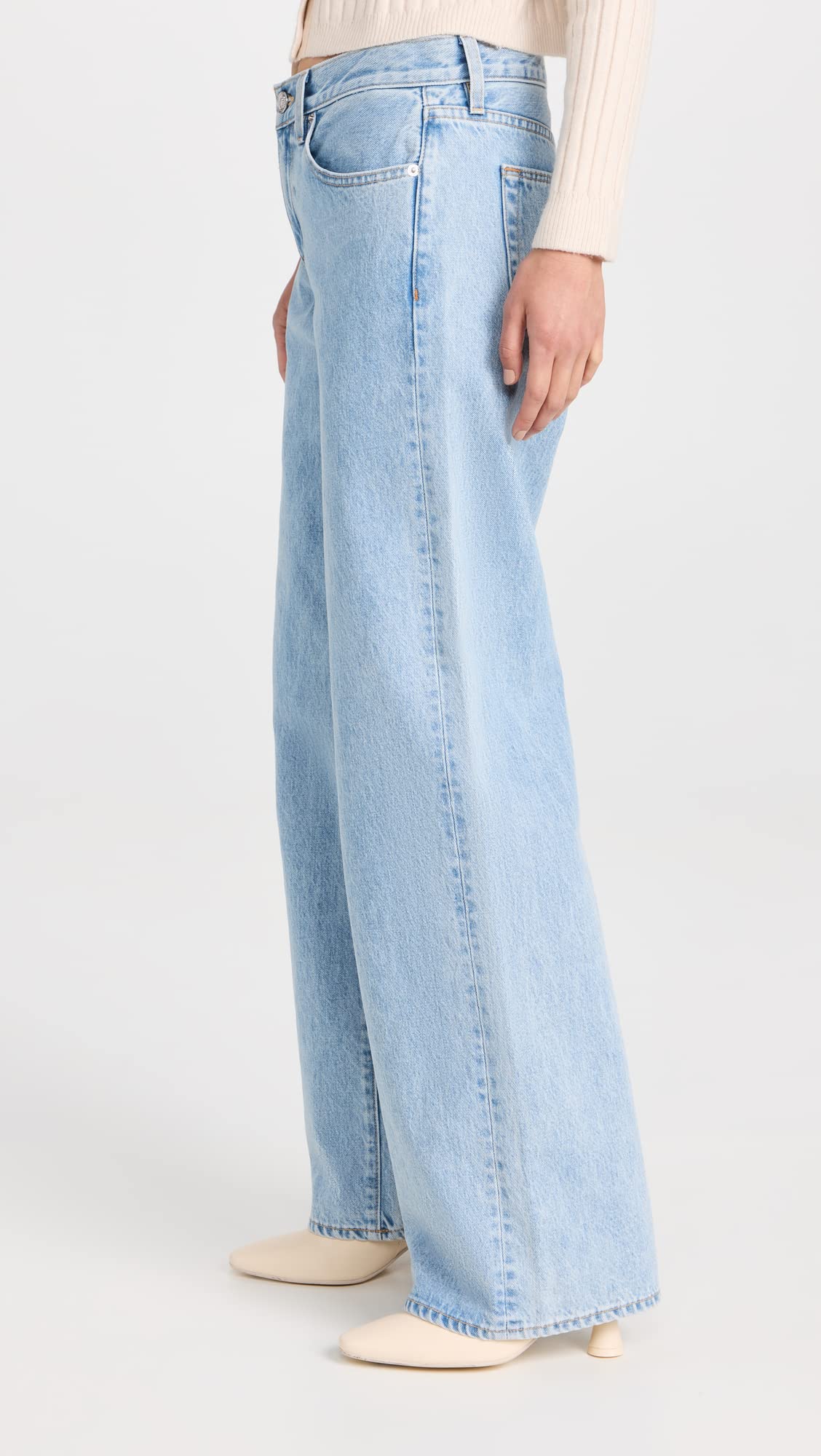Best Women's Mica Jeans - High Waist Stretch Denim Pants for Casual & Work | Comfortable Slim Fit Jeans for Everyday Wear