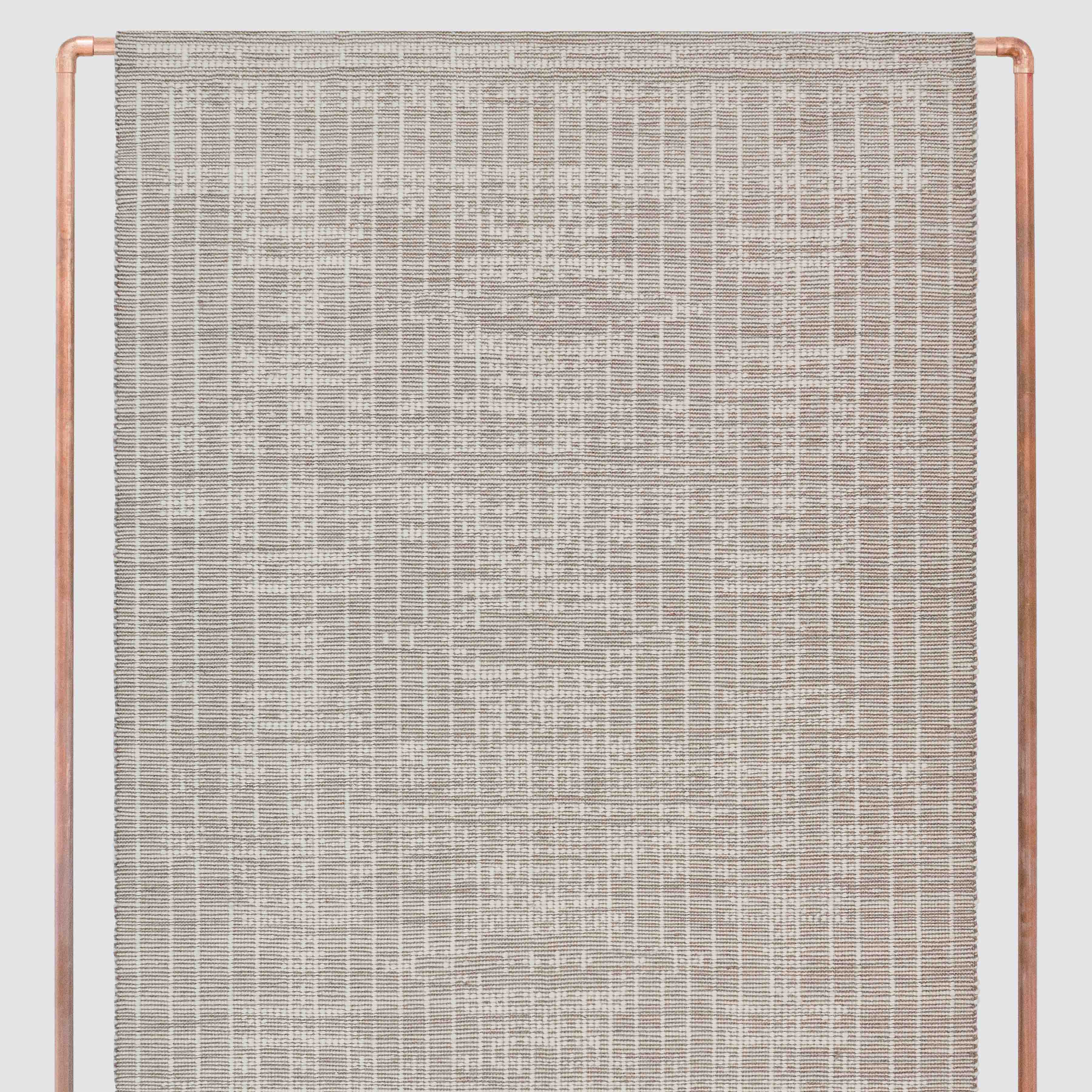 Ekani Handwoven Area Rug - Soft Bohemian Style Jute Rug for Living Room, Bedroom, or Nursery - Eco-Friendly Home Decor
