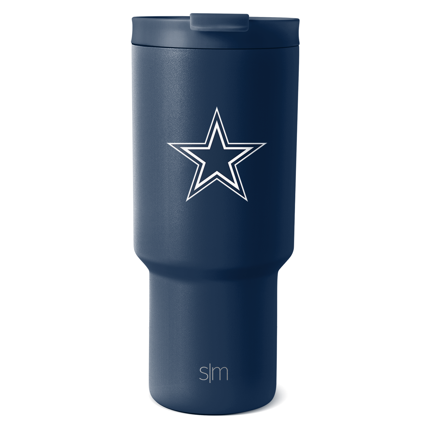NFL Trek Tumbler 20oz Stainless Steel Insulated Water Bottle with Lid - Leakproof Travel Mug for Hot & Cold Drinks - Perfect for Football Games, Camping & Outdoor Activities