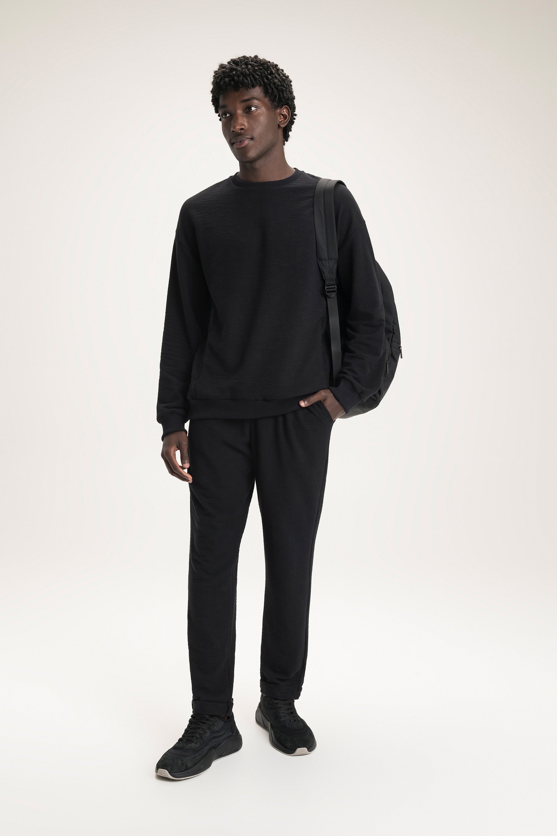 Men's Pixie Sweatshirt - Cozy Pullover Hoodie for Casual Wear | Perfect for Fall, Winter & Lounge Outfits