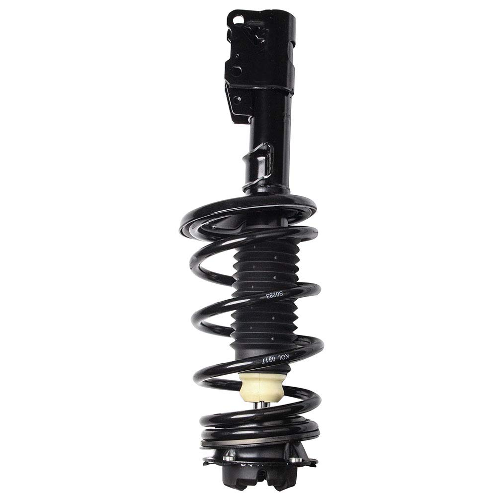 LSAILON Front & Rear Strut Assembly - Shock Absorber Replacement for 2003-2007 Saturn Ion (172203, 5668) - Quick Loaded Spring & Shock Combo for Smooth Ride & Enhanced Suspension - Perfect for City Commuting & Rough Road Conditions