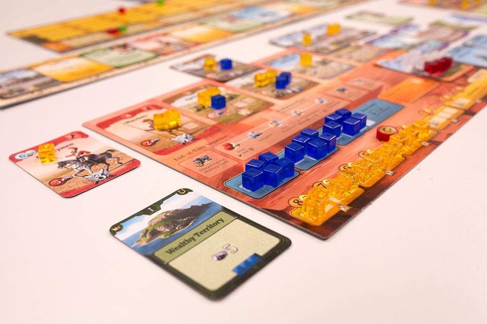 Through The Ages Strategy Board Game by CGE Czech Games Edition | Civilization Building Game for Adults & Families | Perfect for Game Nights & Strategy Enthusiasts