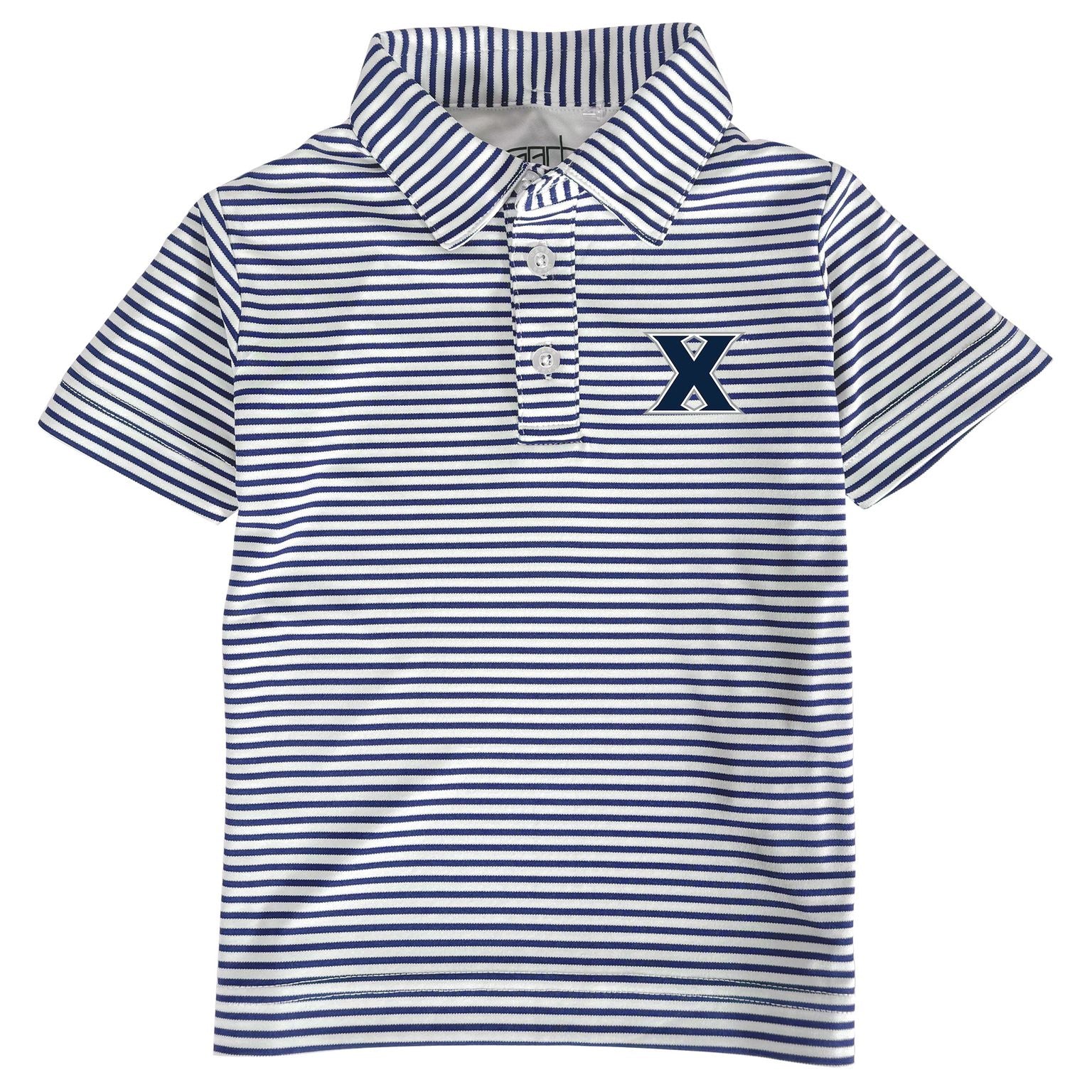 Xavier University Musketeers Toddler Boys' Polo Shirt - Comfortable Cotton Knit Top for Game Day & School - Perfect for Preschool, Playdates, and Sports Events
