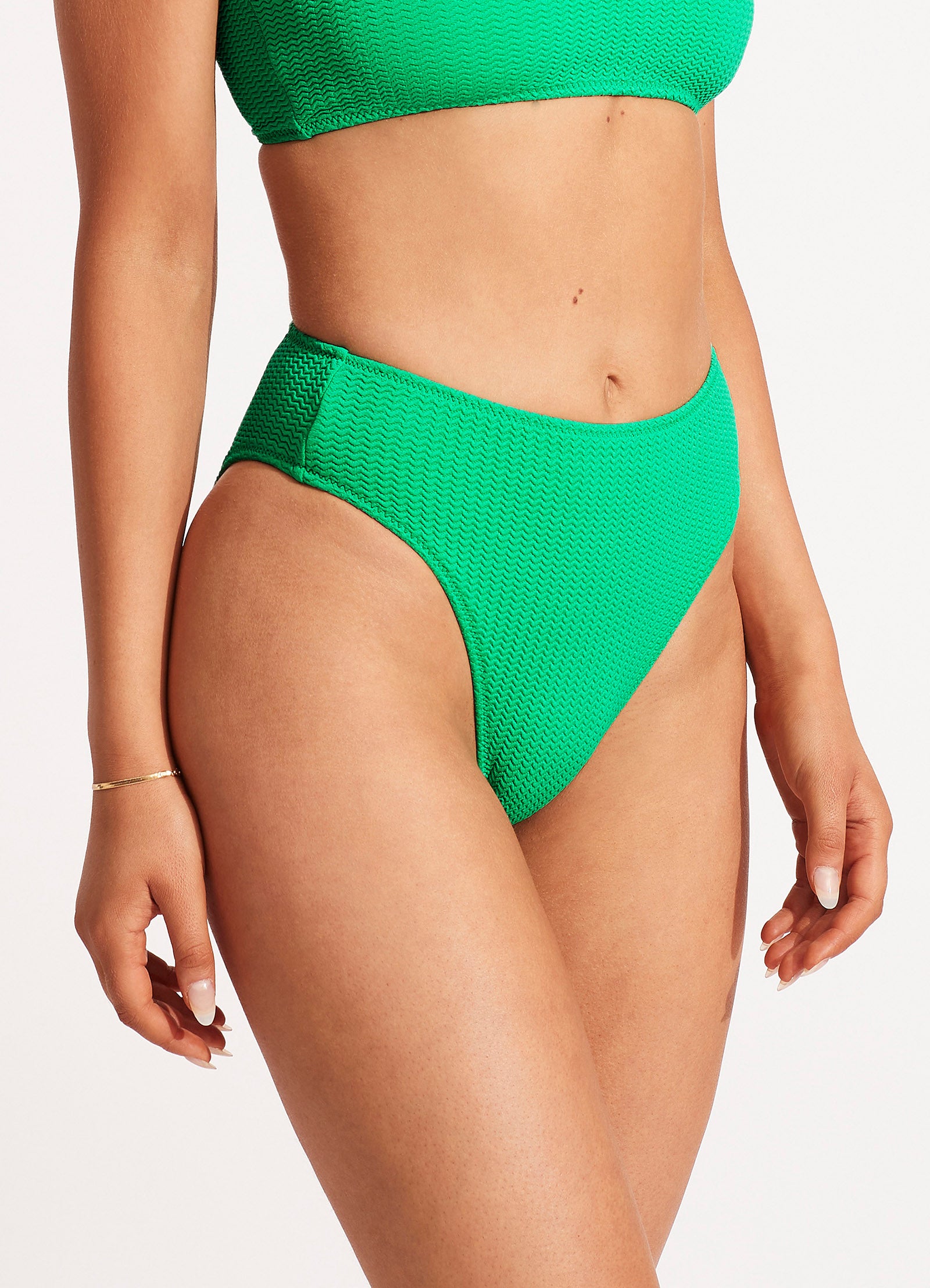 Sea Dive High Rise Pant - Women's Stretch Yoga Pants for Workout & Lounge - Comfortable Athletic Leggings (Jade Green) - Perfect for Gym, Running, Yoga & Casual Wear