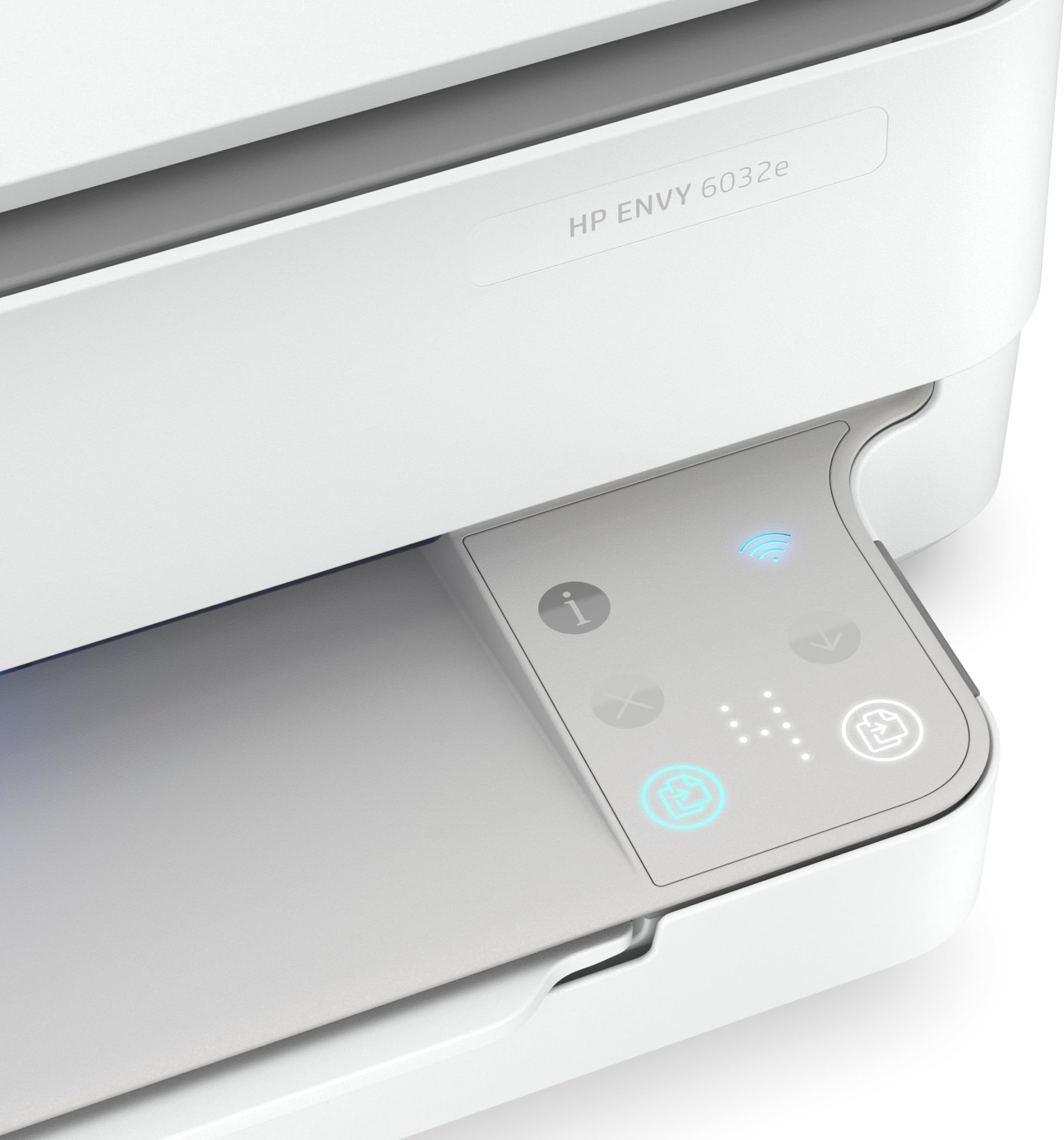 HP ENVY 6032e All-in-One Color Printer - Wireless, A4, 7ppm Fast Printing - Perfect for Home Office, School & Small Business Documents