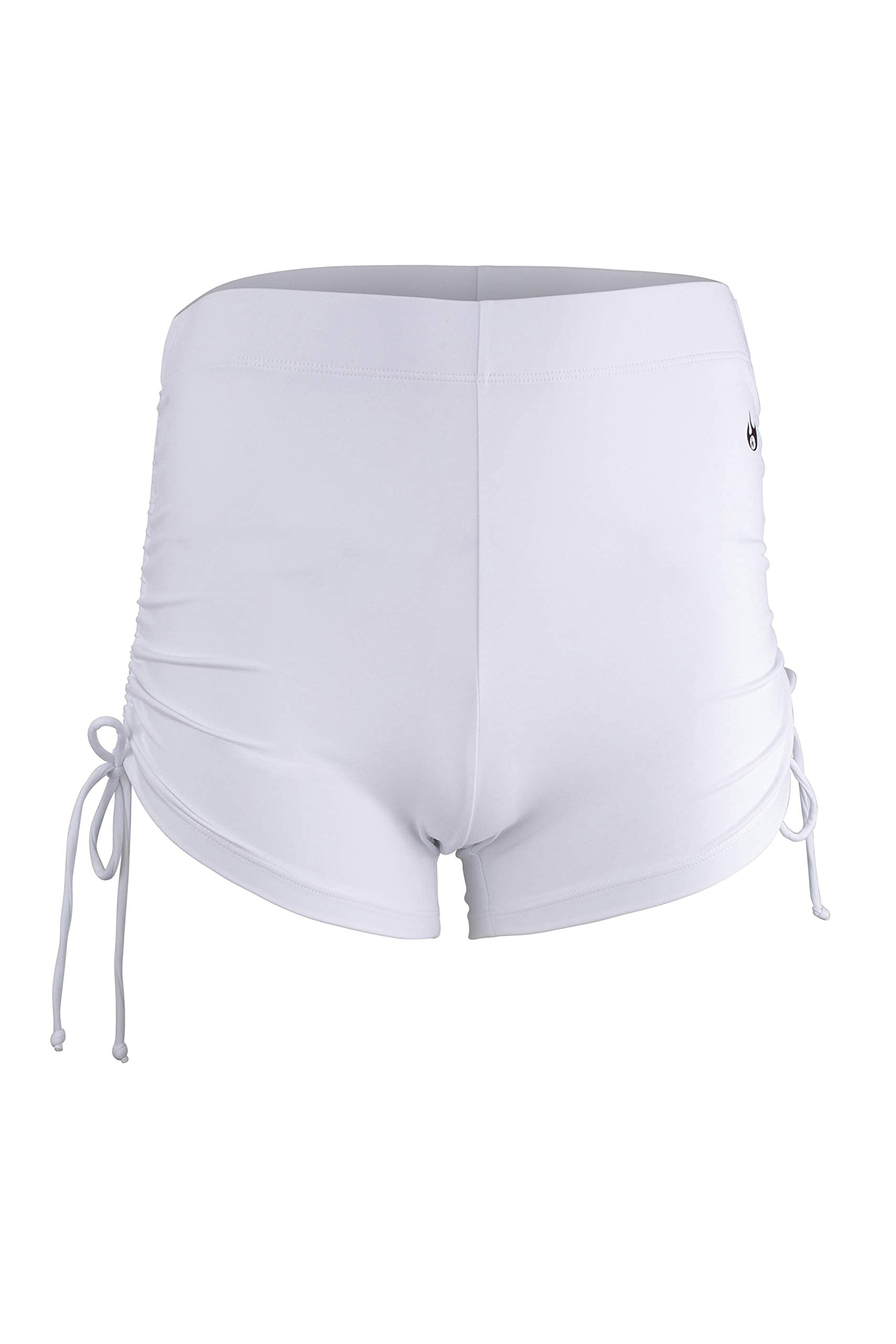 Werk Dancewear String Shorts - Stretchy High Waist Dance Shorts for Women | Perfect for Ballet, Jazz, Contemporary & Yoga | Comfortable Activewear for Dance Class & Performance