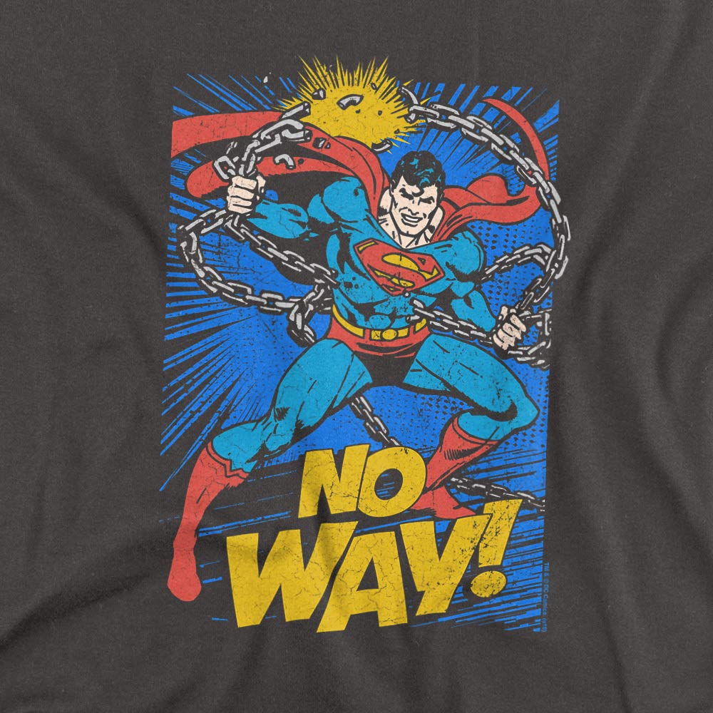 DC No Way Women's Graphic T-Shirt - Soft Cotton Casual Tee for Everyday Wear | Perfect for Streetwear, Concerts & Casual Outfits