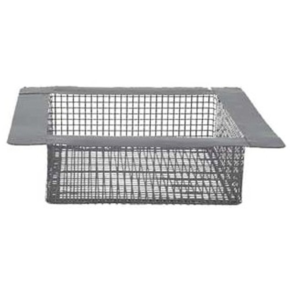 Aladdin Equipment APCB7 PP810215 Stainless Steel Metal Basket - Durable Storage for Kitchen, Bathroom & Office Organization