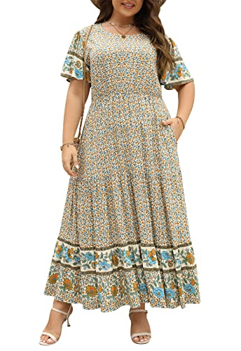 Beige Print