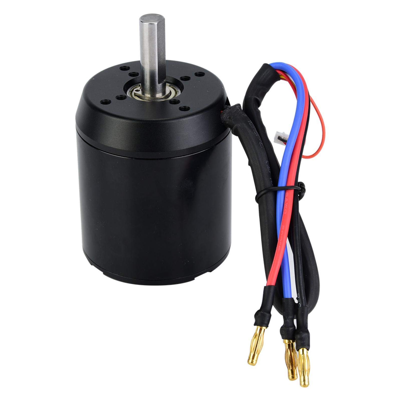 6384 120KV BLDC Outrunner Brushless Sensored Motor for Electric Scooters, Hoverboards & Skateboards - High Performance Electric Motor for DIY Projects & Personal Transportation