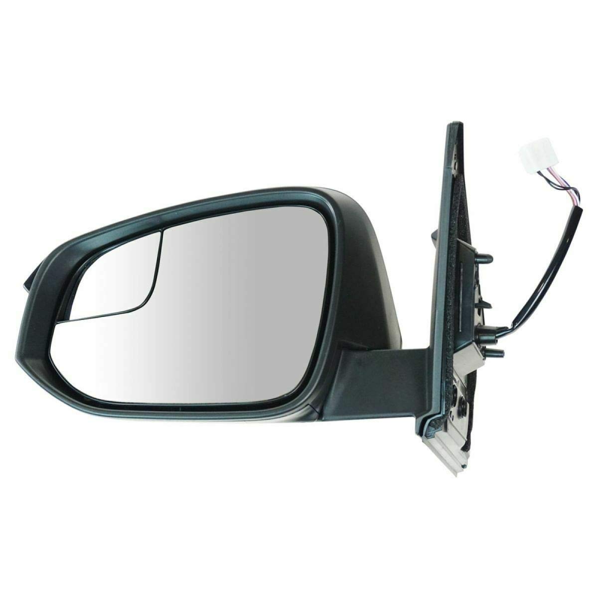 Power Heated Side View Mirror with Turn Signal Spotter Glass - Left & Right Compatible with Toyota RAV4 - Perfect for Winter Driving & Enhanced Visibility