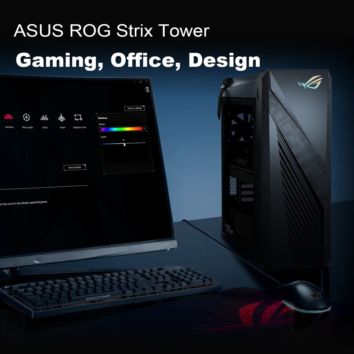 ASUS ROG Strix VR Ready Gaming Desktop PC - Intel Core i7 14700KF, NVIDIA RTX 4070, 64GB DDR5 RAM, 4TB SSD, Windows 11 Pro | Bundle with Pimax Crystal Light Prime 8K QLED PCVR Headset | Perfect for MSFS, iRacing, 5K+ VR Games & High-Performance VR Gaming Setup