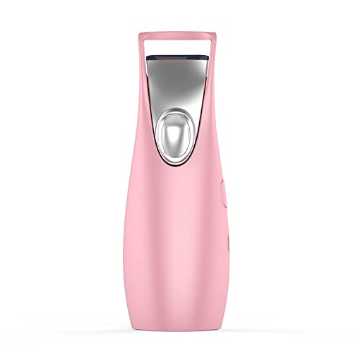 Rechargeable Electric Eyelash Curler - Portable Heated Eyelash Curling Tool with Long-Lasting Battery for Natural Curled Lashes | Perfect for Home Use, Travel & Professional Makeup Application