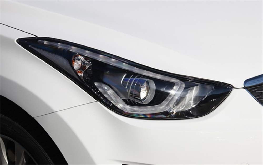 Hyundai Elantra Headlight Lens Cover 2012-2016 - Clear Replacement Headlamp Lens (Driver Side) - Perfect for Night Driving & Foggy Conditions