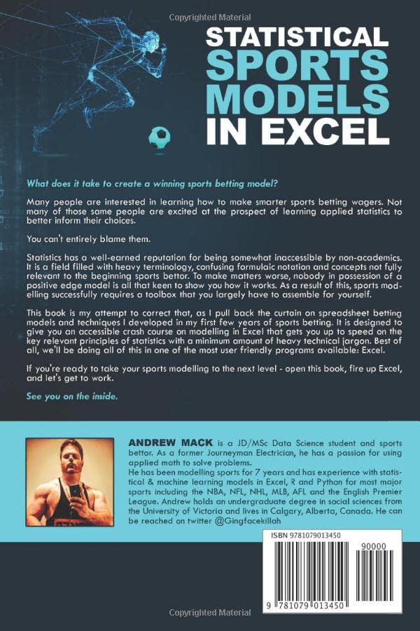 Statistical Sports Models in Excel | Data Analysis & Prediction Tools for Sports Betting & Fantasy Leagues