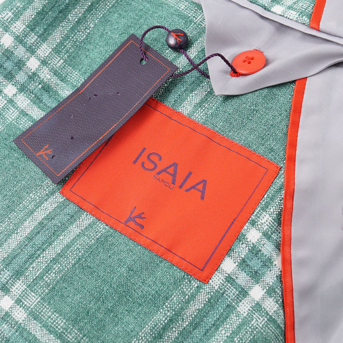 Premium Isaia Cashmere & Silk Sport Coat for Men - Luxury Italian Tailored Blazer for Business, Weddings & Formal Events