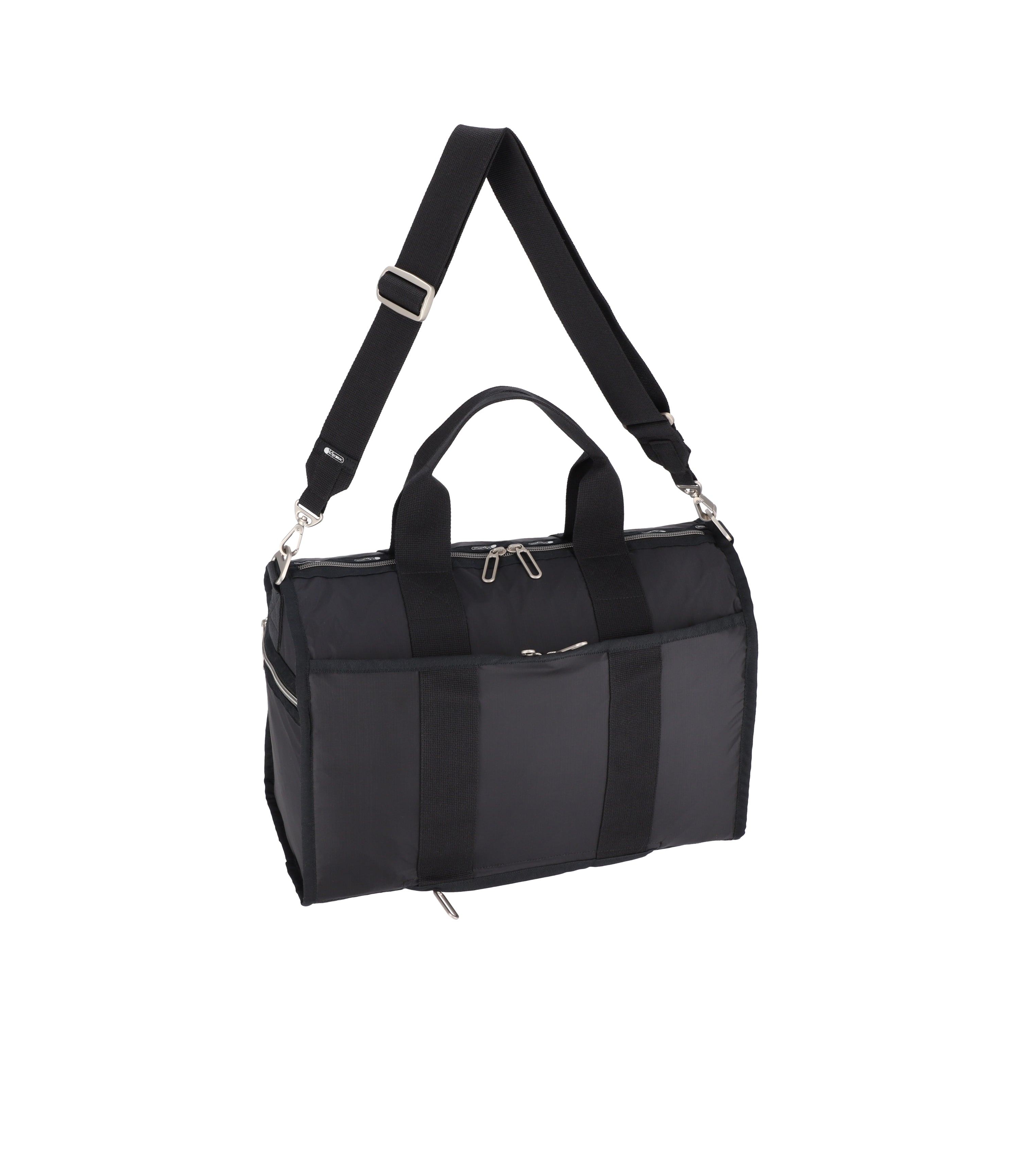 Essential Medium Duffle Bag - Lightweight Travel Duffel for Gym, Sports & Weekend Getaways | Water-Resistant Carry-On Luggage for Men & Women