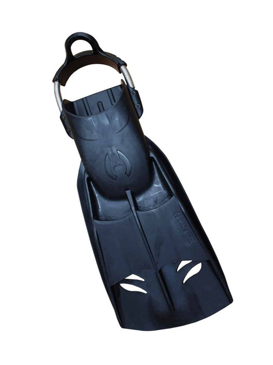 Hollis F2 Scuba Diving Fins - Lightweight & Comfortable Swim Fins for Snorkeling, Freediving & Scuba - Perfect for Ocean Adventures & Water Sports
