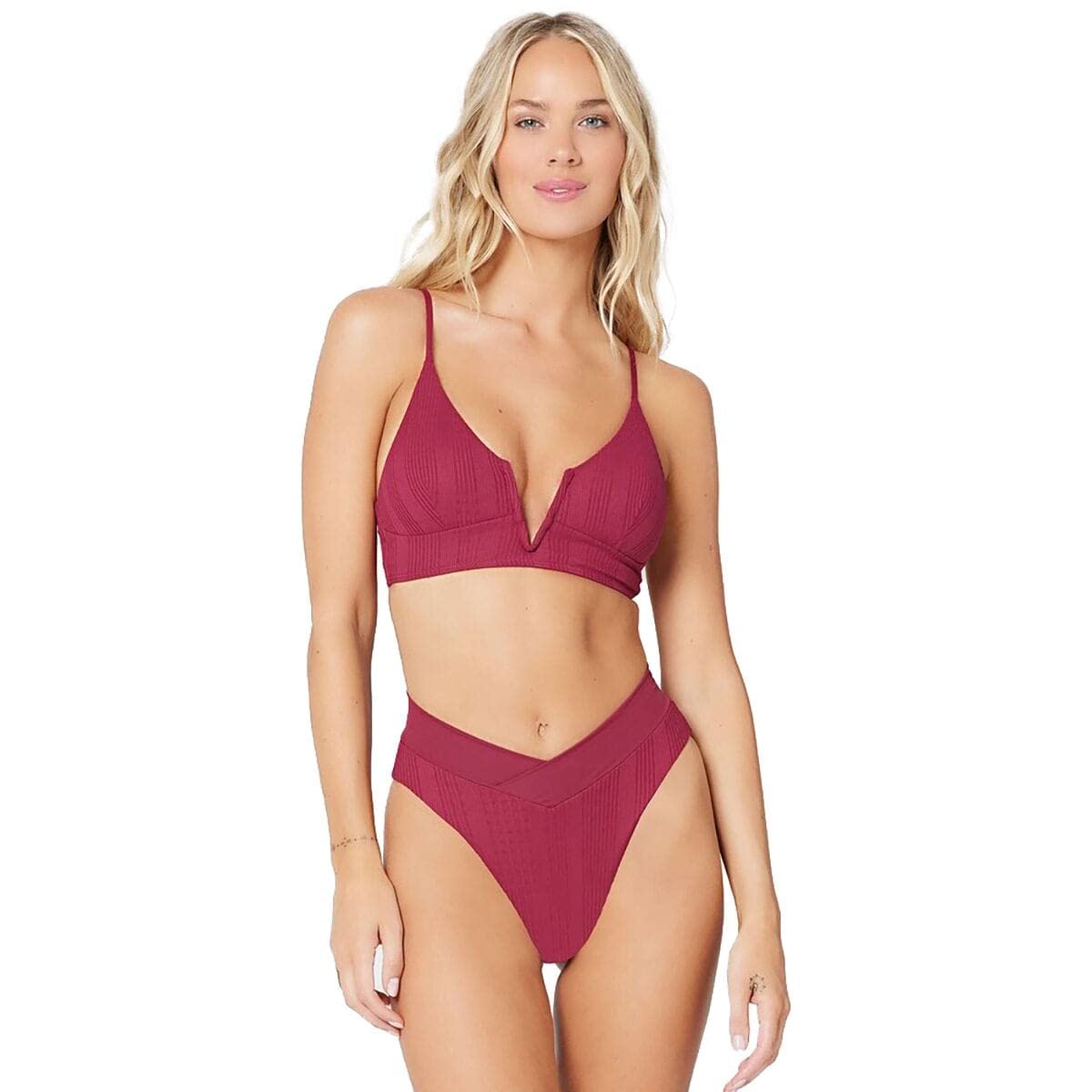 L*Space Women's High Waisted Bikini Bottoms - Sexy Swimwear for Beach, Pool & Vacation | Comfortable & Stylish Swim Bottom for Women