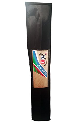Premium Kashmir Willow Cricket Bat - CE Power Max with Free Bat Cover | Perfect for Practice, Matches & Training | High Performance Cricket Equipment for Players & Enthusiasts