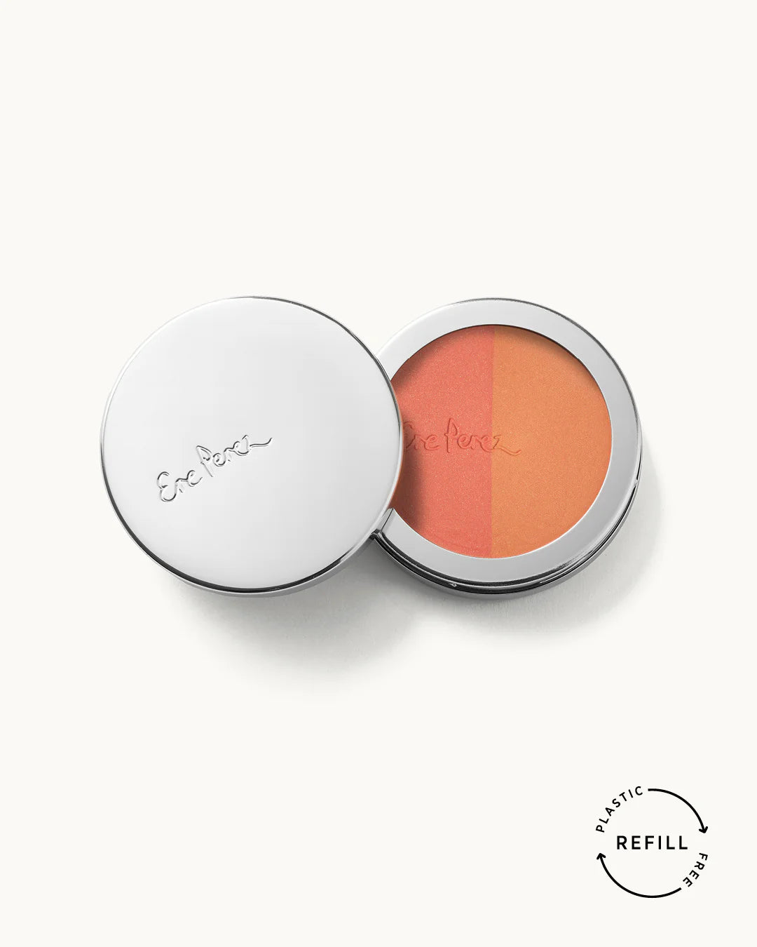 Natural Rice Powder Blush - Vegan & Cruelty-Free Cheek Color for Soft Glow | Perfect for Everyday Makeup & Special Occasions