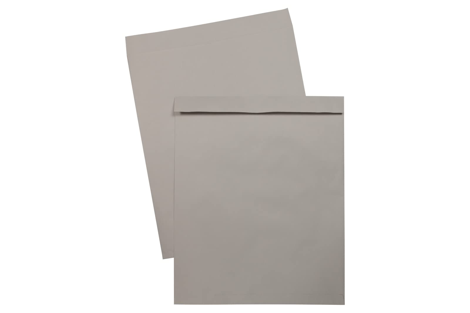 JAM PAPER 22 x 27 Open End Catalog Premium Envelopes - Grey Kraft - Bulk 250/Box - Heavy Duty Mailing Envelopes for Business, Marketing & Office Use