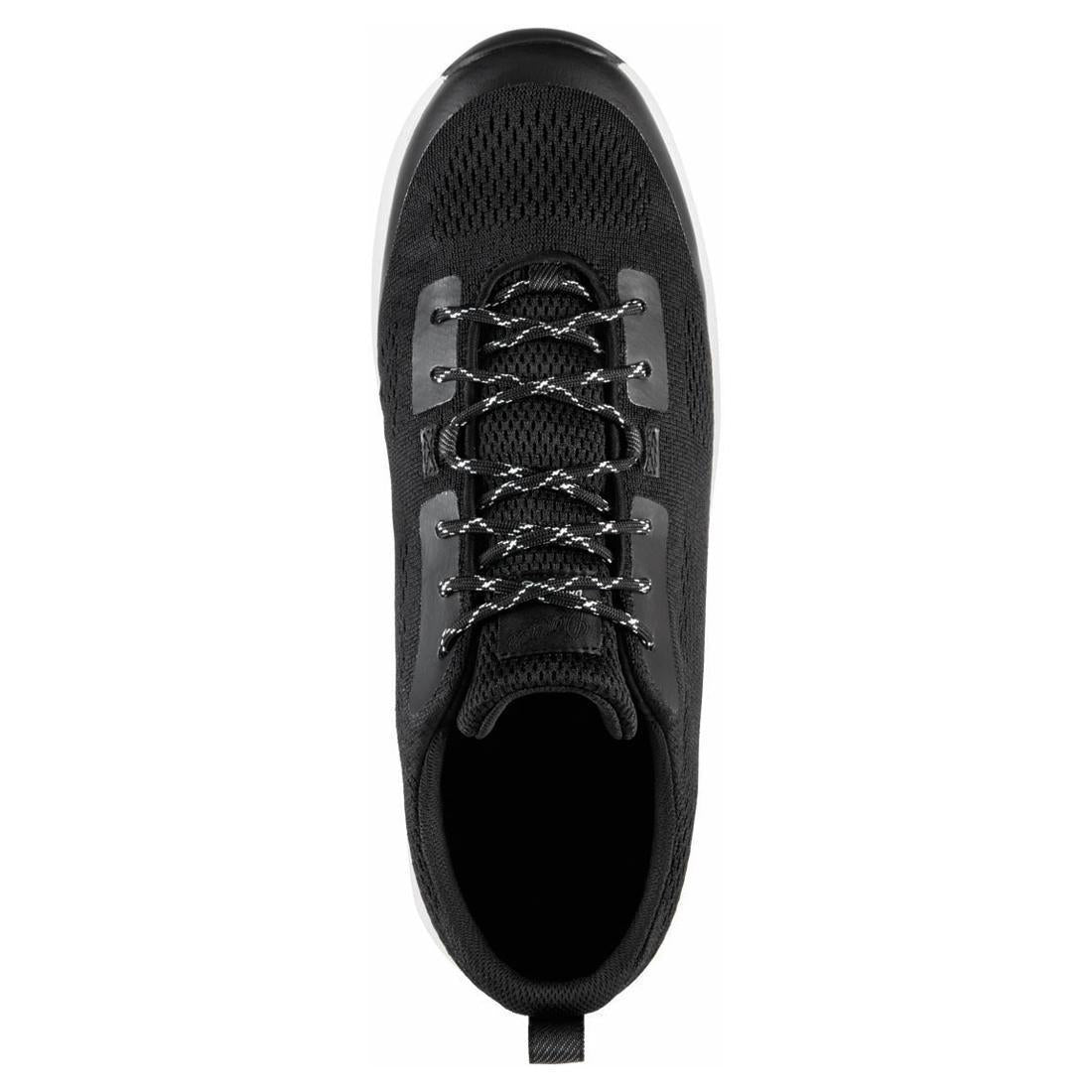 Run Time 3 ESD Soft Toe Work Shoes for Men - Black/White Safety Shoes for Warehouse, Construction & Electrical Work
