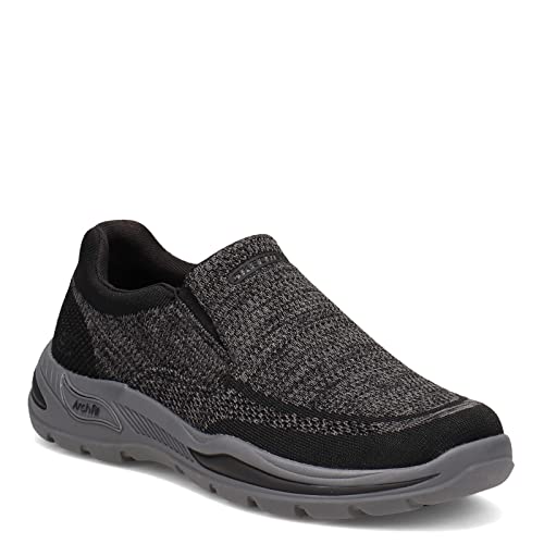 Black Knitted Mesh