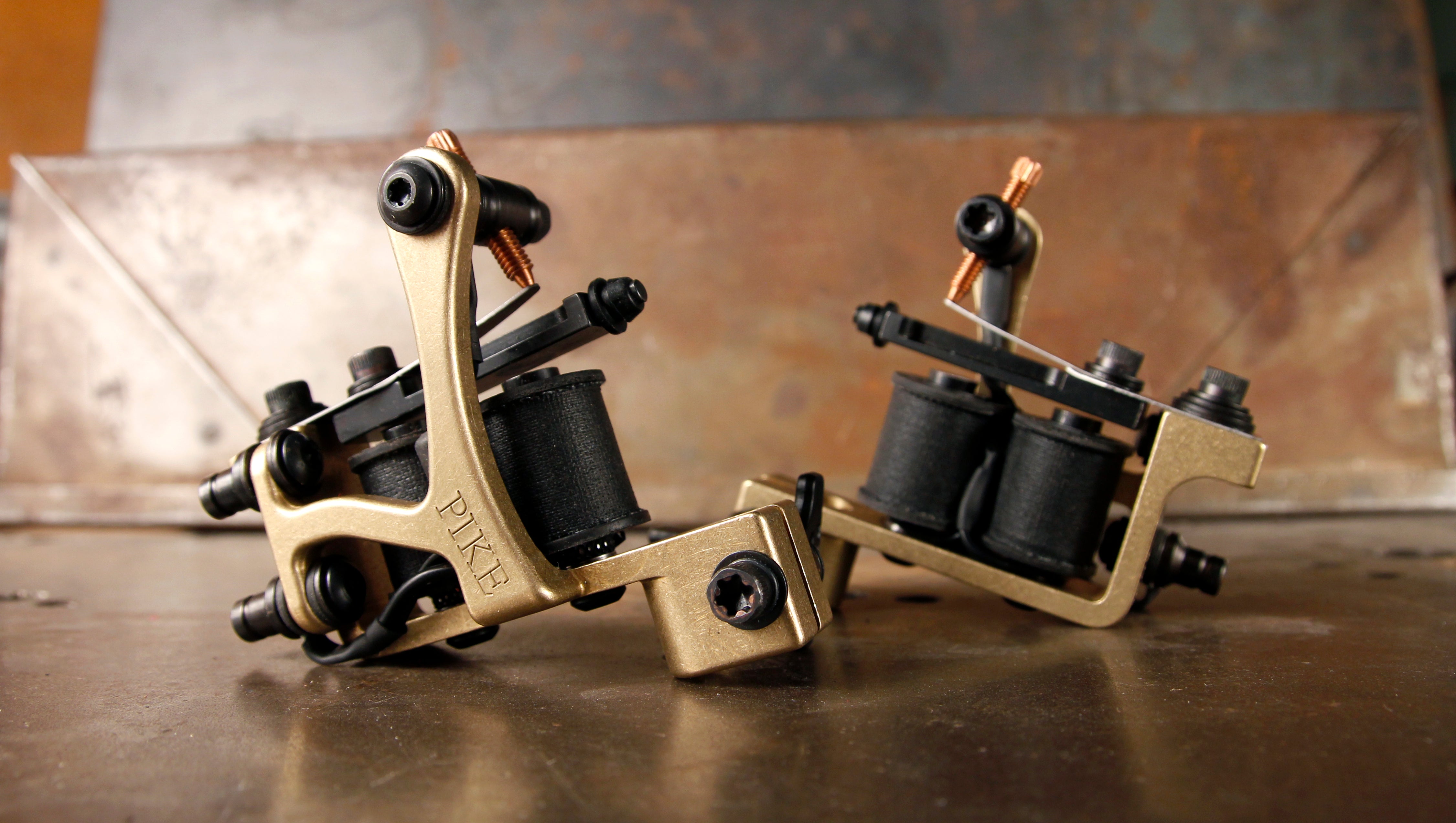 Mike Pike Brass Jonesy Liner - Premium Brass Fishing Lure for Bass & Trout - Perfect for Freshwater & Saltwater Fishing