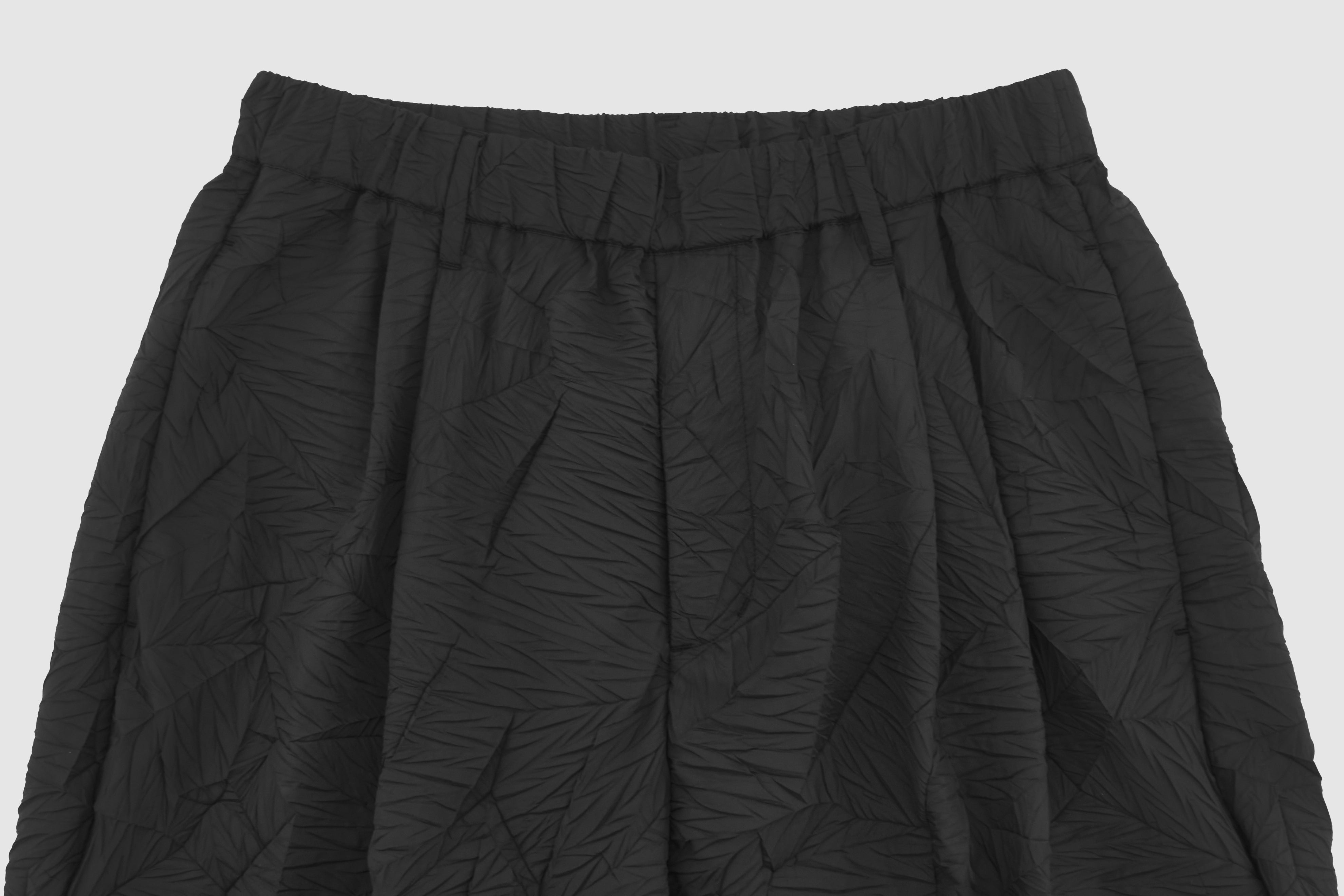 Stylish Distort Pleats Polyester Easy Pants for Women - Comfortable & Trendy Casual Wear for Office, Travel & Daily Outfits
