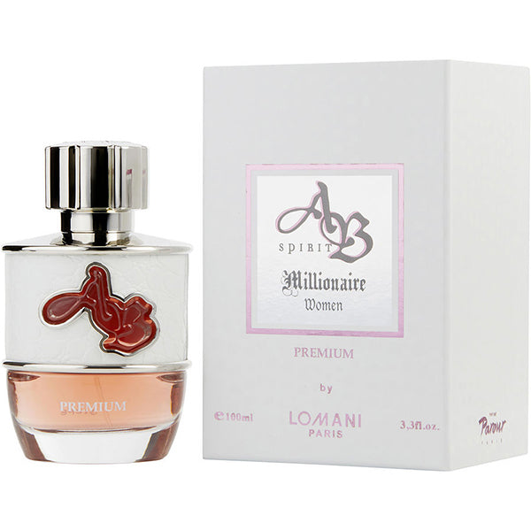 AB Spirit Premium Eau de Parfum for Women & Men - 3.4 Fl Oz (100ml) Long-Lasting Luxury Fragrance - Perfect for Date Night, Special Occasions & Daily Wear