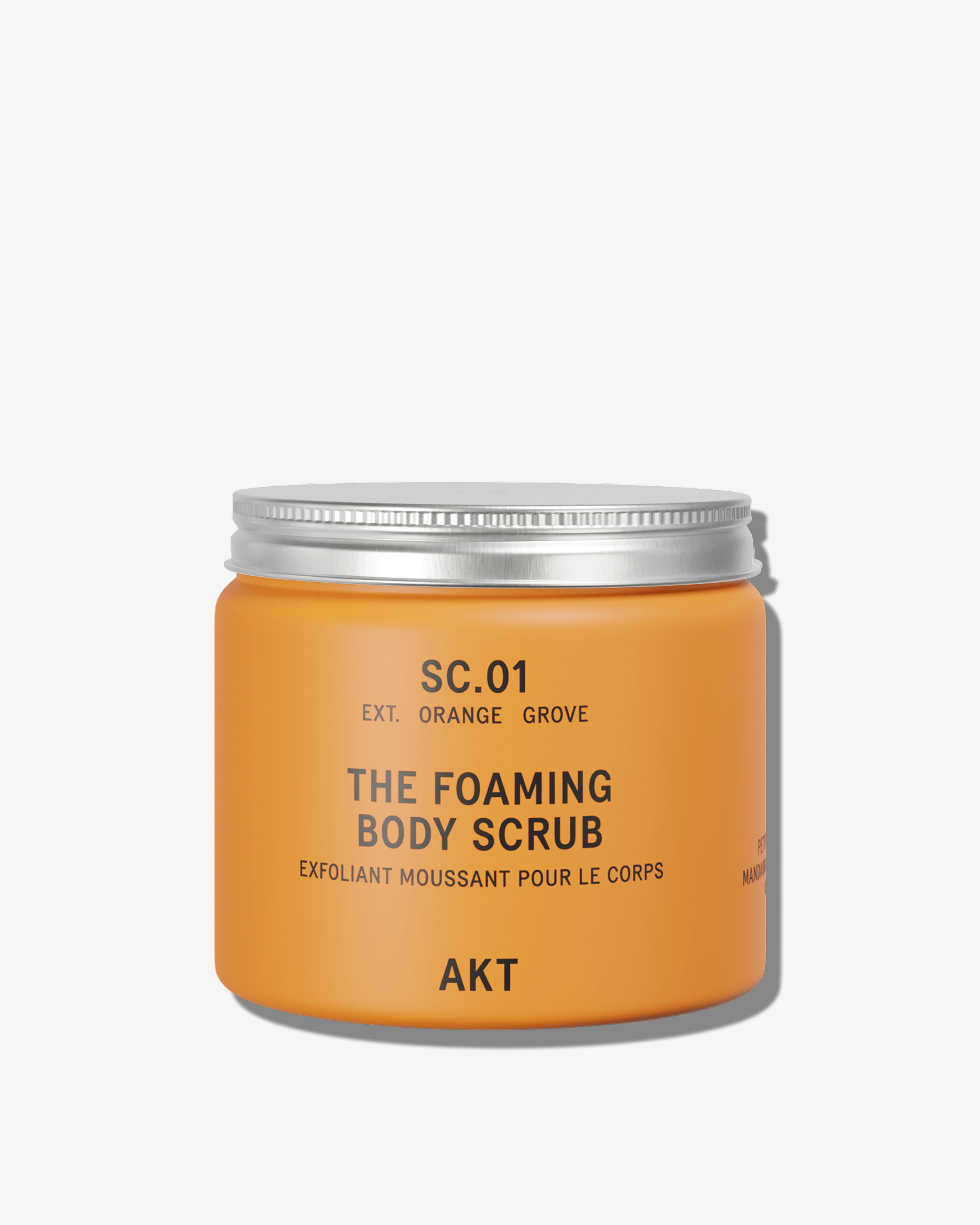 Exfoliating Foaming Body Scrub with Orange Extract - Hydrating & Revitalizing Skin Care for Smooth & Glowing Skin | Perfect for Shower Routine & Spa Day at Home